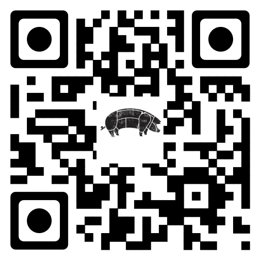 QR code linking to the Stock Grill Challenge donation page